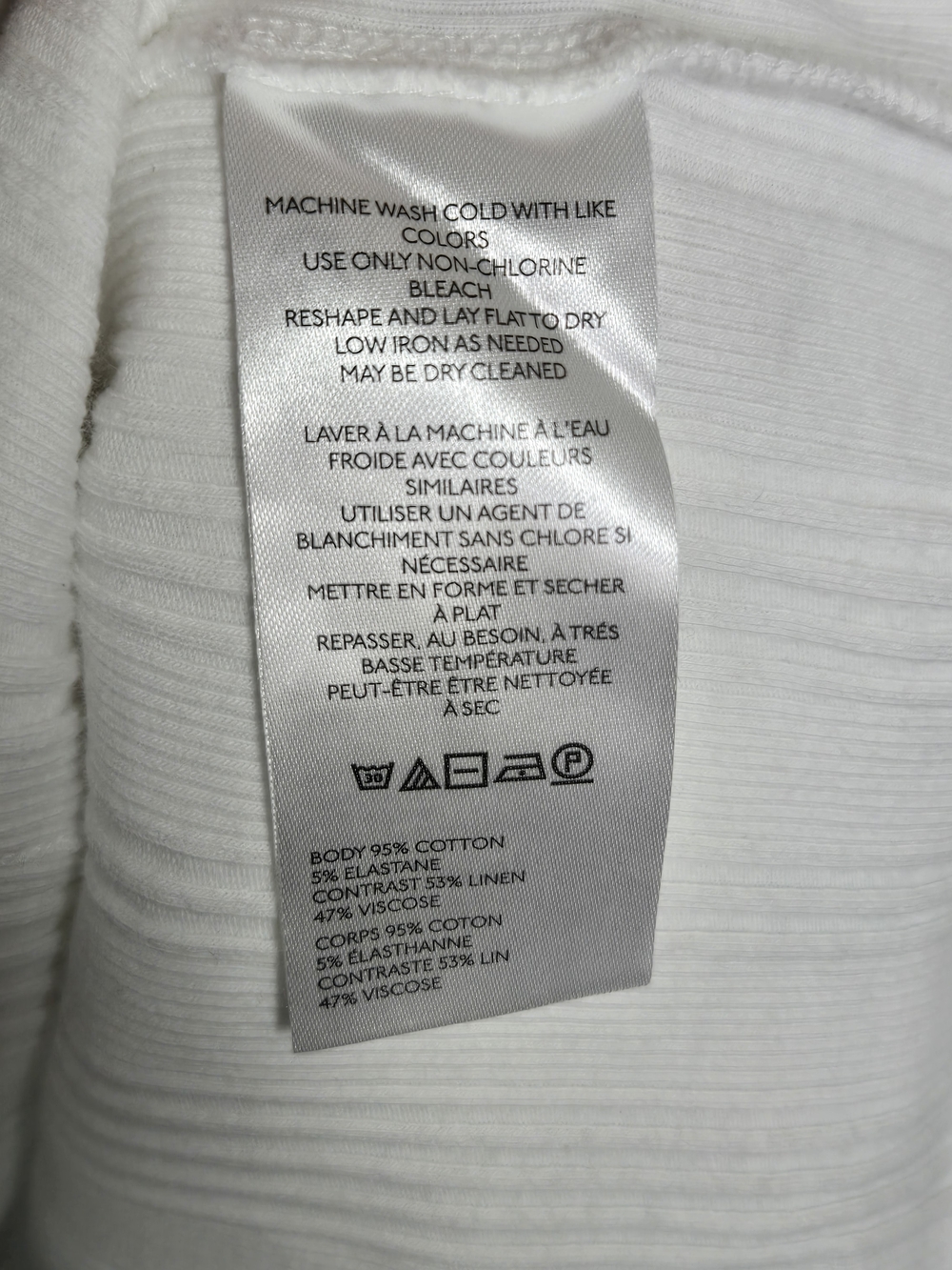 Pilcro V-Neck Ruffle-Front Tank Top - Picture 7 of 9